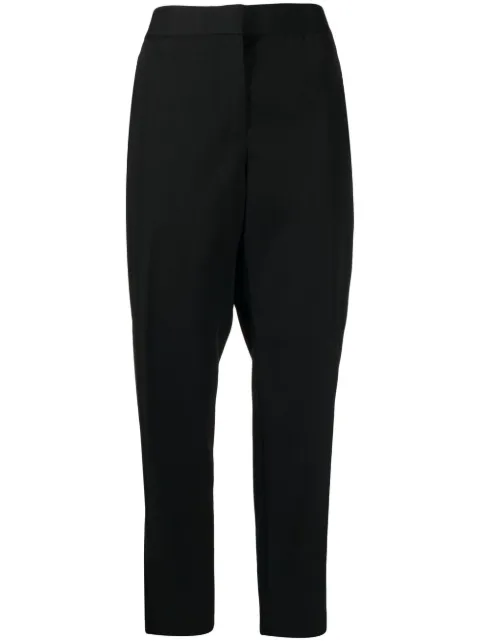 Jil Sander cropped tailored trousers Black J02KA0008J40003