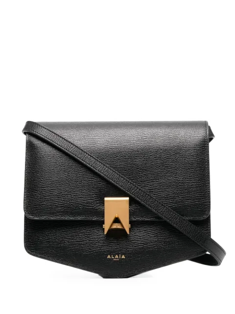 Alaïa La Papa shoulder bag Black AA1S01422CA171