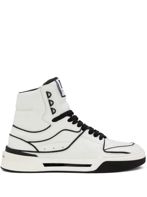 Dolce & Gabbana New Roma leather sneakers White CS2037AY965