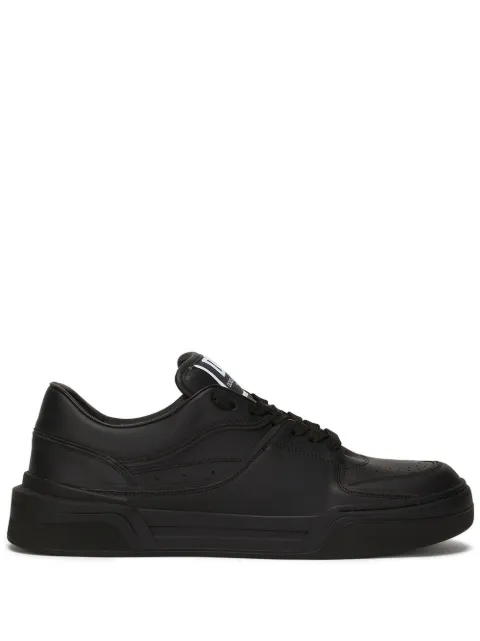 Dolce & Gabbana New Roma leather sneakers Black CS2036A1065
