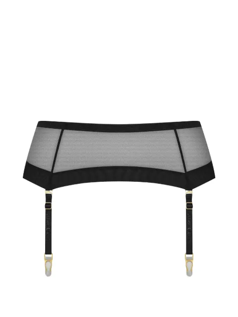 Maison Close Corps à Corps garter belt Black 560811