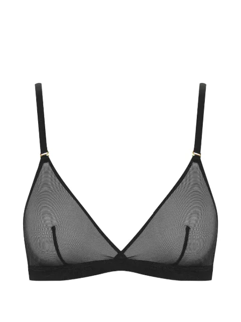 Maison Close Corps à Corps triangle-cup bra Black 560798