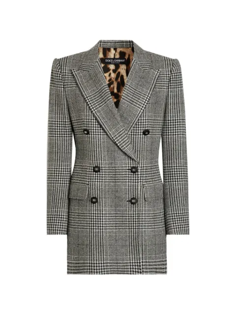 Dolce & Gabbana double-breasted blazer White F29QVTFQ2M5