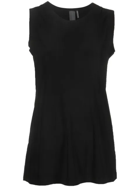 Norma Kamali jersey tank top Black KK4266PL107001