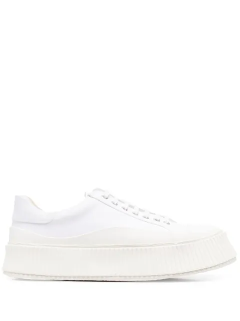 Jil Sander chunky sole sneakers White J32WS0018P4868