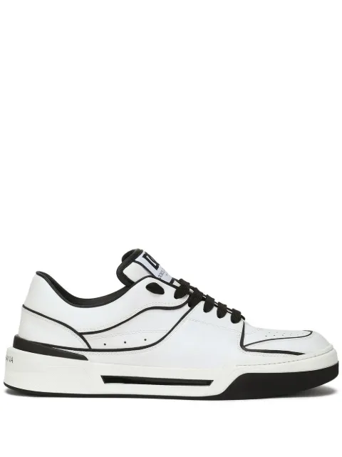 Dolce & Gabbana New Roma leather sneakers White CS2036AY965