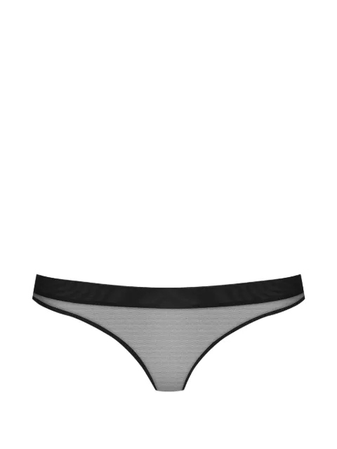 Maison Close Corps à Corps briefs Black 560835