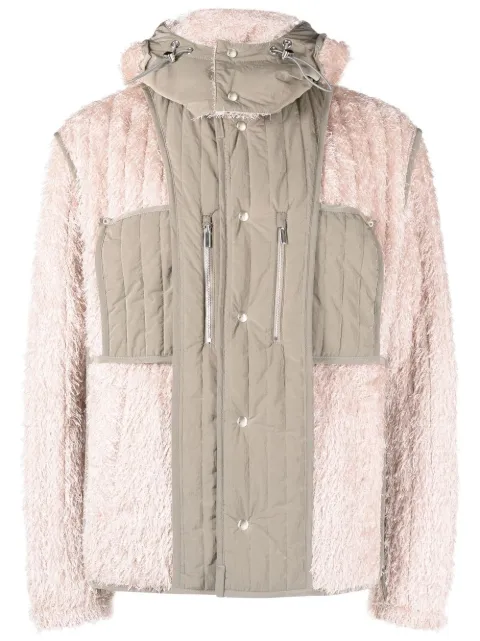 Craig Green reversible quilted jacket Pink CGAW22CWOJKT19