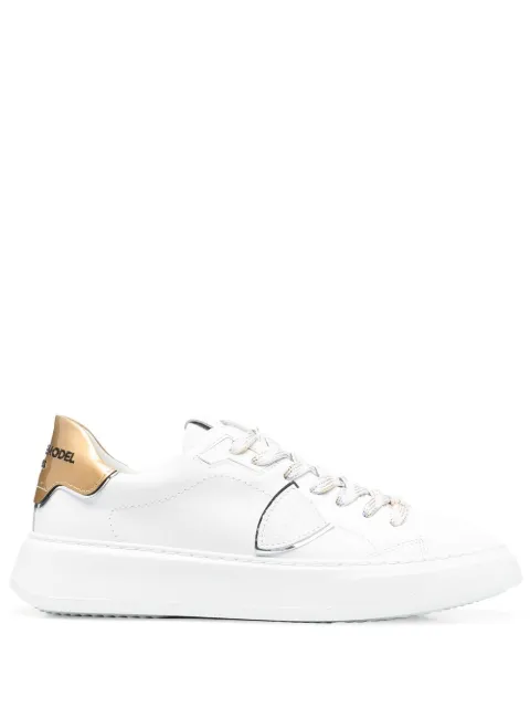 Philippe Model Paris Temple low-top sneakers White BTLDVS04