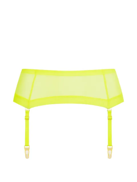 Maison Close Corps à Corps Neon garter belt Yellow 560862
