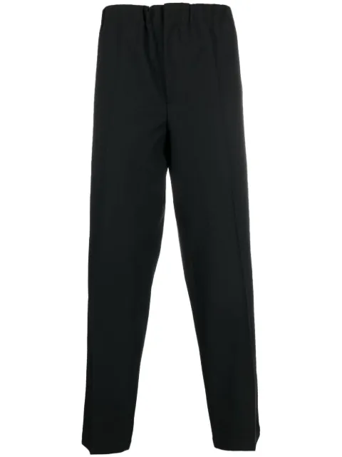 Jil Sander pleated straight-leg trousers Black J23KA0005J70018