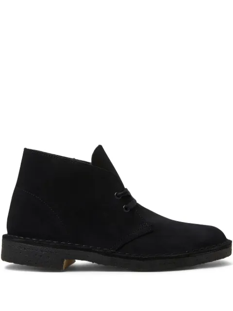 Clarks Originals Desert suede boots Black 26155480