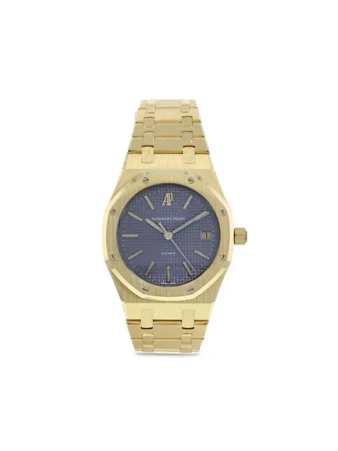 Audemars Piguet 1991 pre-owned Royal Oak 36mm Grey 387794