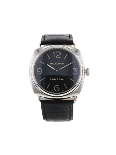Panerai 2005 pre-owned Radiomir Black 388967