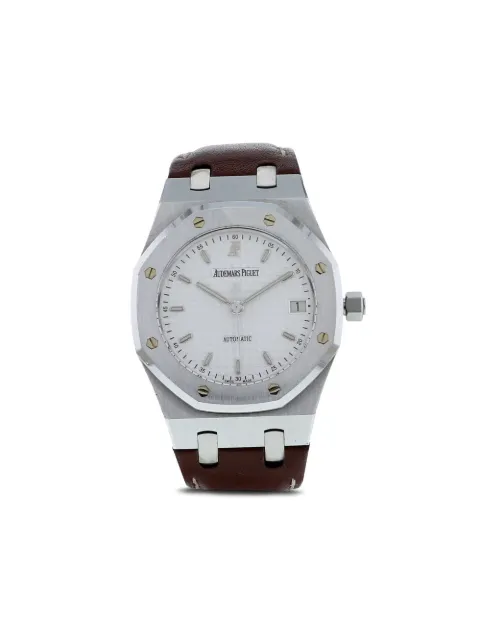 Audemars Piguet 2005 pre-owned Royal Oak 37mm White 389046