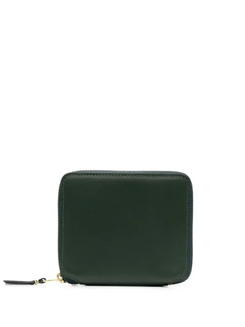 Comme Des Garçons Wallet SA2100 zip-around wallet Green SA2100