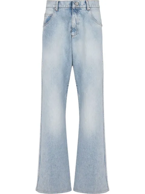 Balmain loose-fit straight-leg jeans Blue YH0ML060DC57