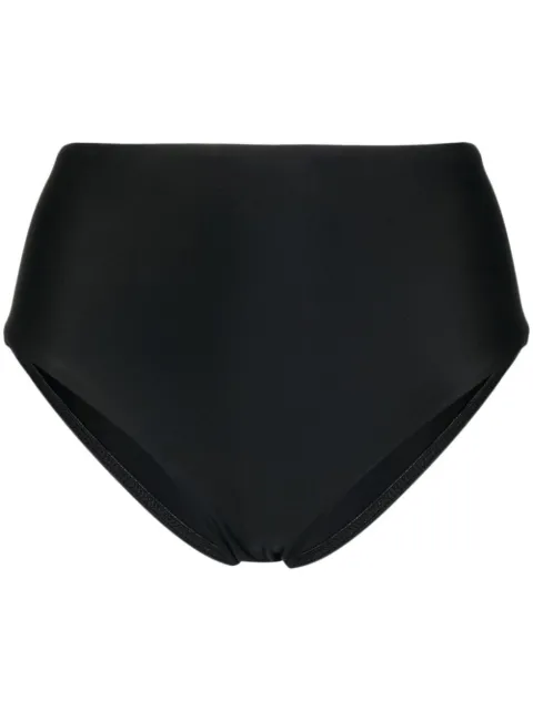 Matteau high-waisted bikini bottoms Black HIWABB
