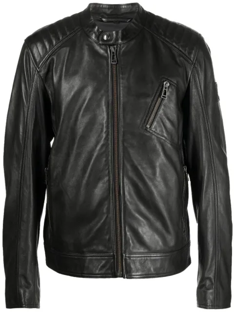 Belstaff V Racer leather jacket Black 100038