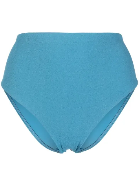 Matteau high-waisted bikini bottoms Blue HIWABH