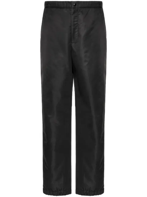 Valentino Garavani stud detail cargo trousers Black VRBJ057TV
