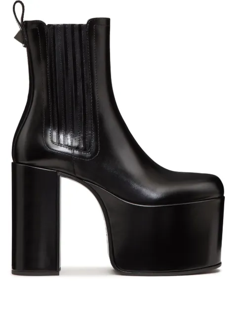 Valentino Garavani Club platform 125mm boots Black WS0FR0SVS