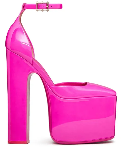 Valentino Garavani 180mm Discobox platform pumps Pink WS0FQ3VNE