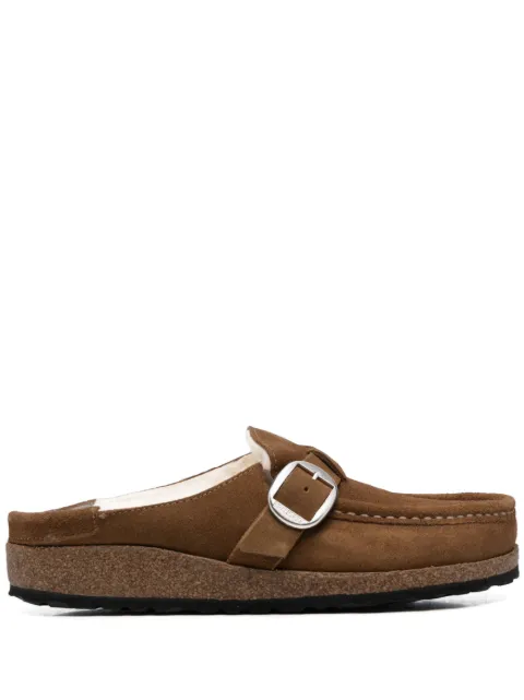 Birkenstock Buckley slip-on lined clogs Brown 1018127TEA