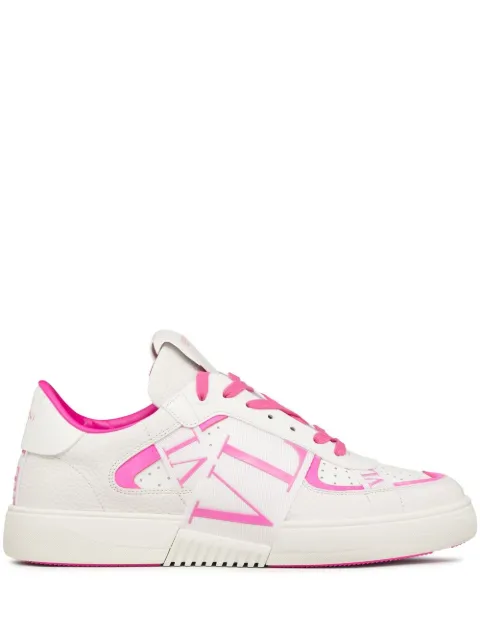 Valentino Garavani VL7N leather low-top sneakers White YS0C58GAK