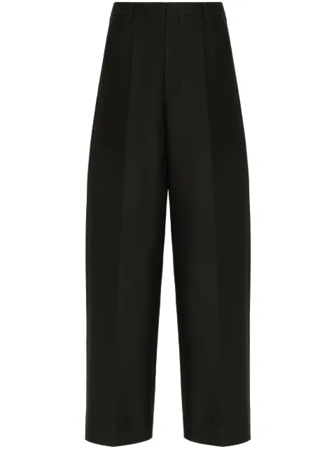 Valentino Garavani Crepe Couture tailored trousers Black VRBI958U1
