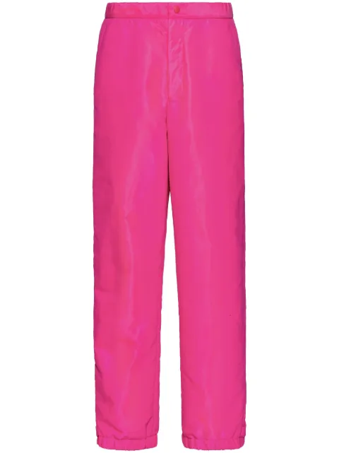 Valentino Garavani stud-detail cargo trousers Pink VRBJ057TV