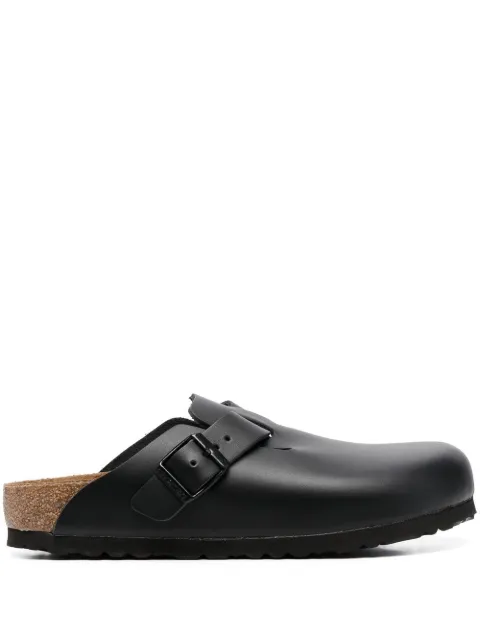 Birkenstock Boston buckled clogs Black 0060193