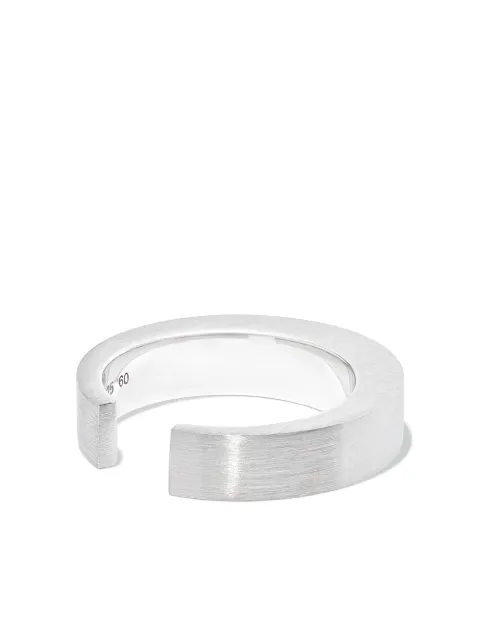 Tom Wood open-front sterling silver ring Silver R76AGNA02S925