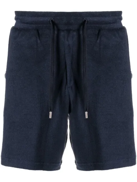 Frescobol Carioca Augusto Terry track shorts Blue 201504