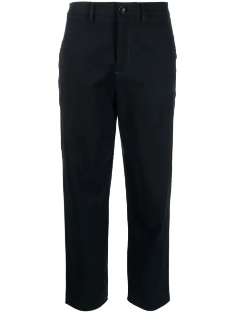 Woolrich stretch-twill trousers Blue CFWWTR0136FRUT3028