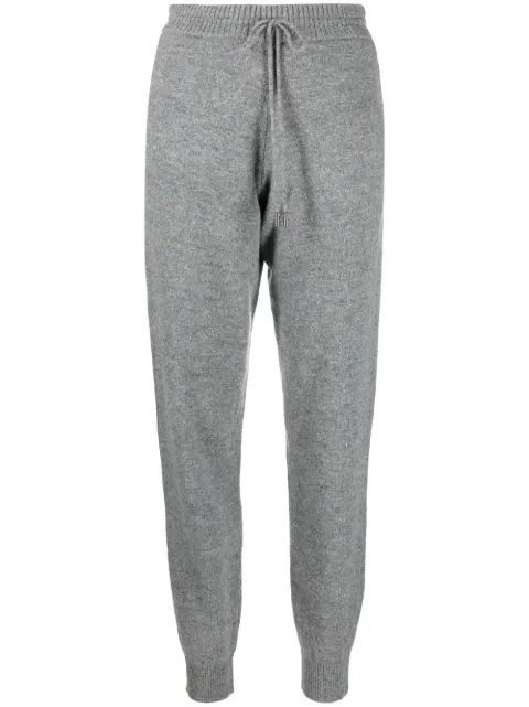 Woolrich knitted tweed trousers Grey CFWWTR0129FRUF0629