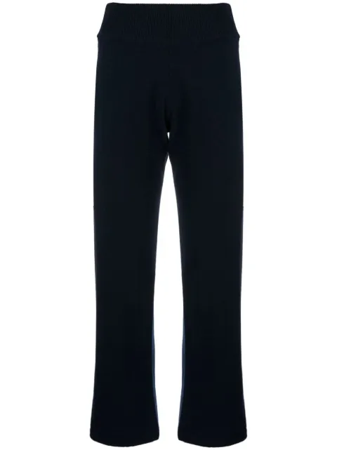Woolrich straight-leg wool-blend trousers Blue CFWWTR0150FRUF06873989