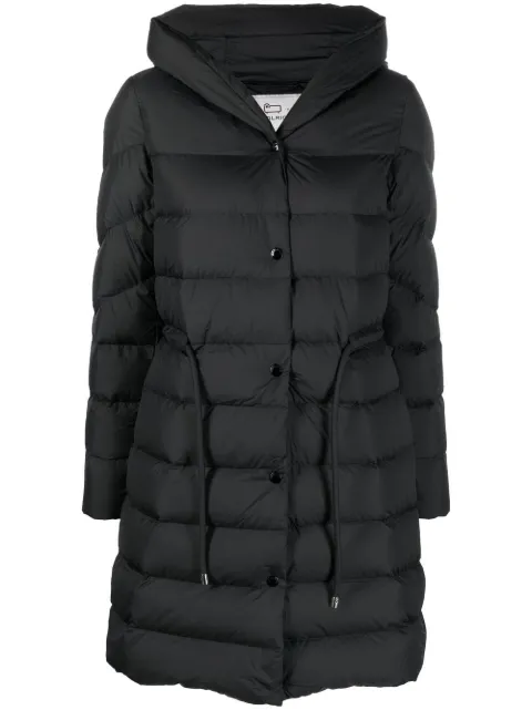 Woolrich Ellis down-padded coat Black CFWWOU0663FRUT2635
