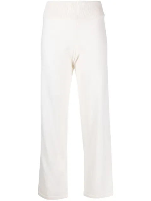 Woolrich straight-leg wool-blend trousers White CFWWTR0150FRUF06878743