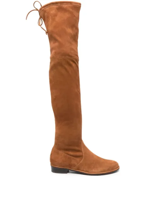 Stuart Weitzman Lowland thigh-length boots Brown S2167SUS