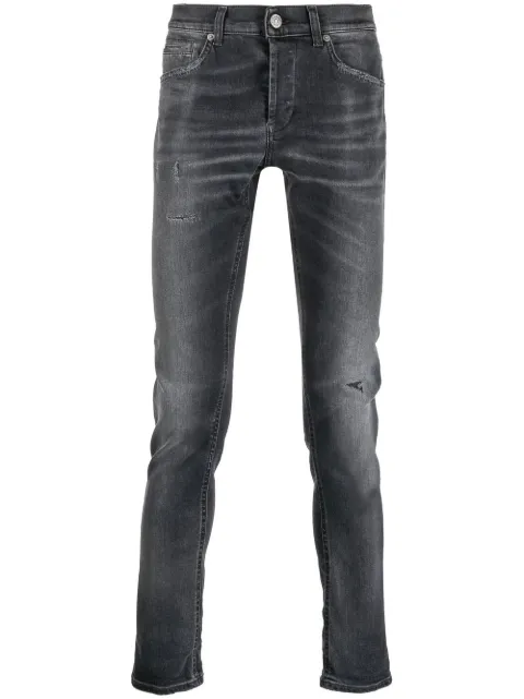DONDUP mid-rise skinny jeans Black UP232DSE249DI8