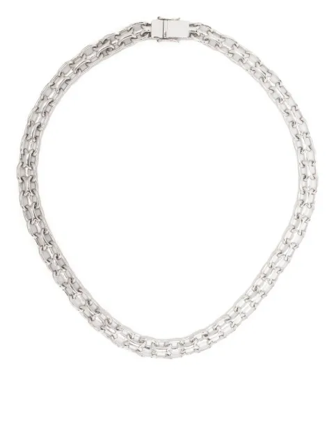 Tom Wood Vintage chunky-chain necklace Silver 101139