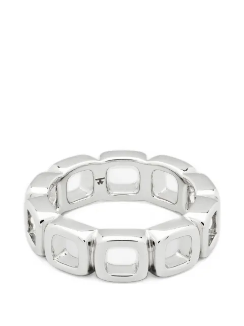 Tom Wood cut-out link eternity ring Silver 100288