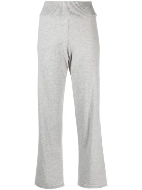 Woolrich straight-leg wool-blend trousers Grey CFWWTR0150FRUF0687120