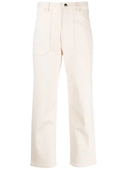 Woolrich Bull denim jeans Neutrals CFWWTR0135FRUT3096813
