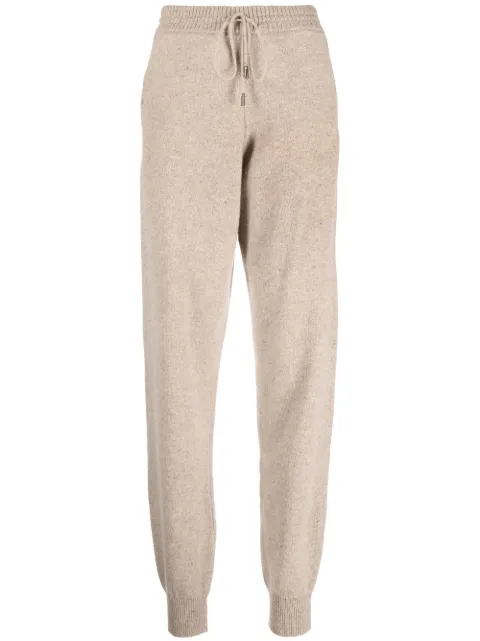 Woolrich drawstring-waist knitted trousers Neutrals CFWWTR0129FRUF0629810