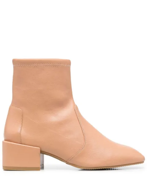 Stuart Weitzman slip-on ankle boots Neutrals S0696SRL