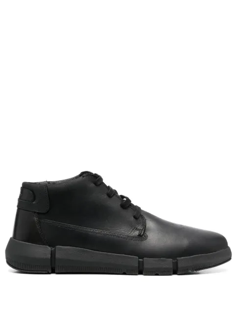 Geox Adacter leather desert boots Black U26F6A000CL