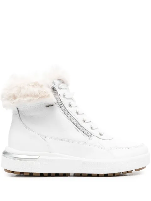 Geox Dayla ABX ankle boots White D26QSA00046