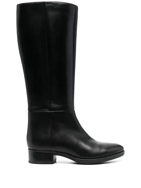 Geox Felicity knee-high boots Black D84G1D00043